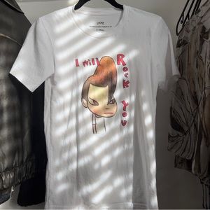 I will rock you lacma yoshimoto nara